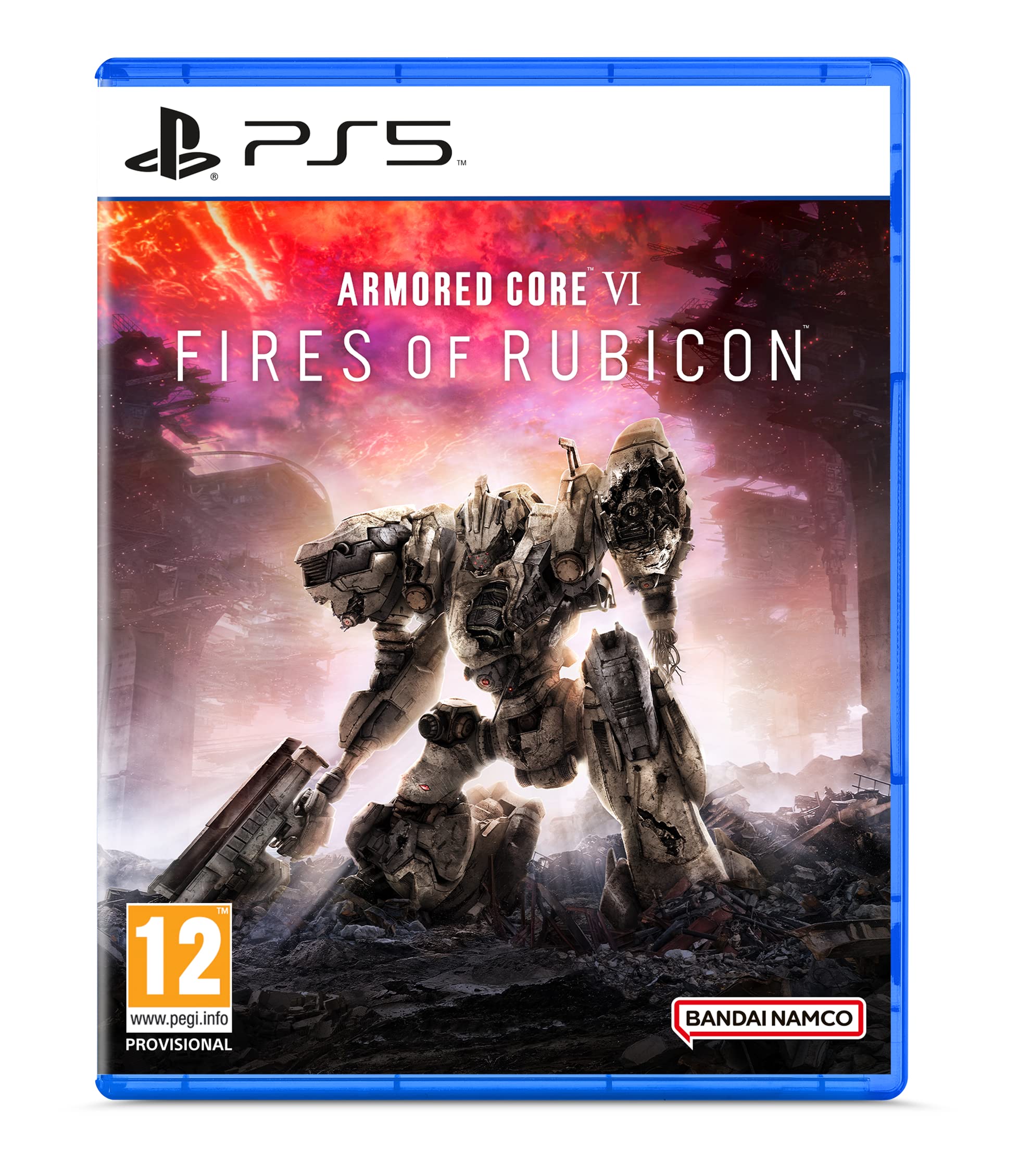 Armored Core Vi Fires Of Rubicon - Édition de lancement, PS5 Armored Core Vi Fires Of Rubicon - Édition de lancement, PS5